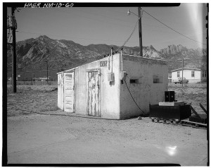 Von Braun House at White Sands Von Braun House at White Sands Missile Range