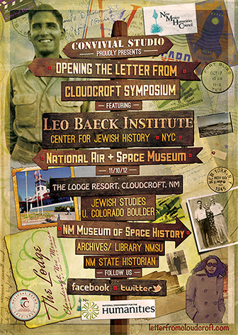 New Mexico Humanities Symposium Poster
