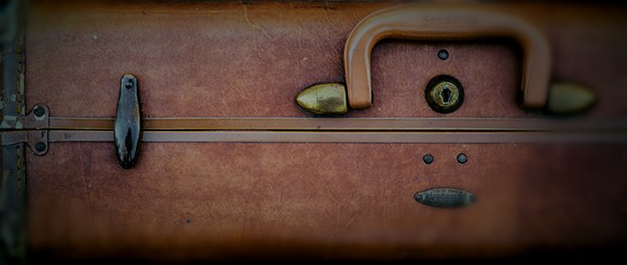 Suitcase of Letters
