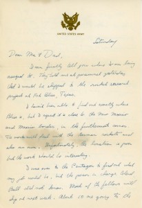 7.13.46 Private Hess Letter Home