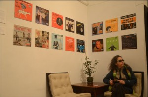 Melinda Hess at Tikva-Records Pop-Up Space