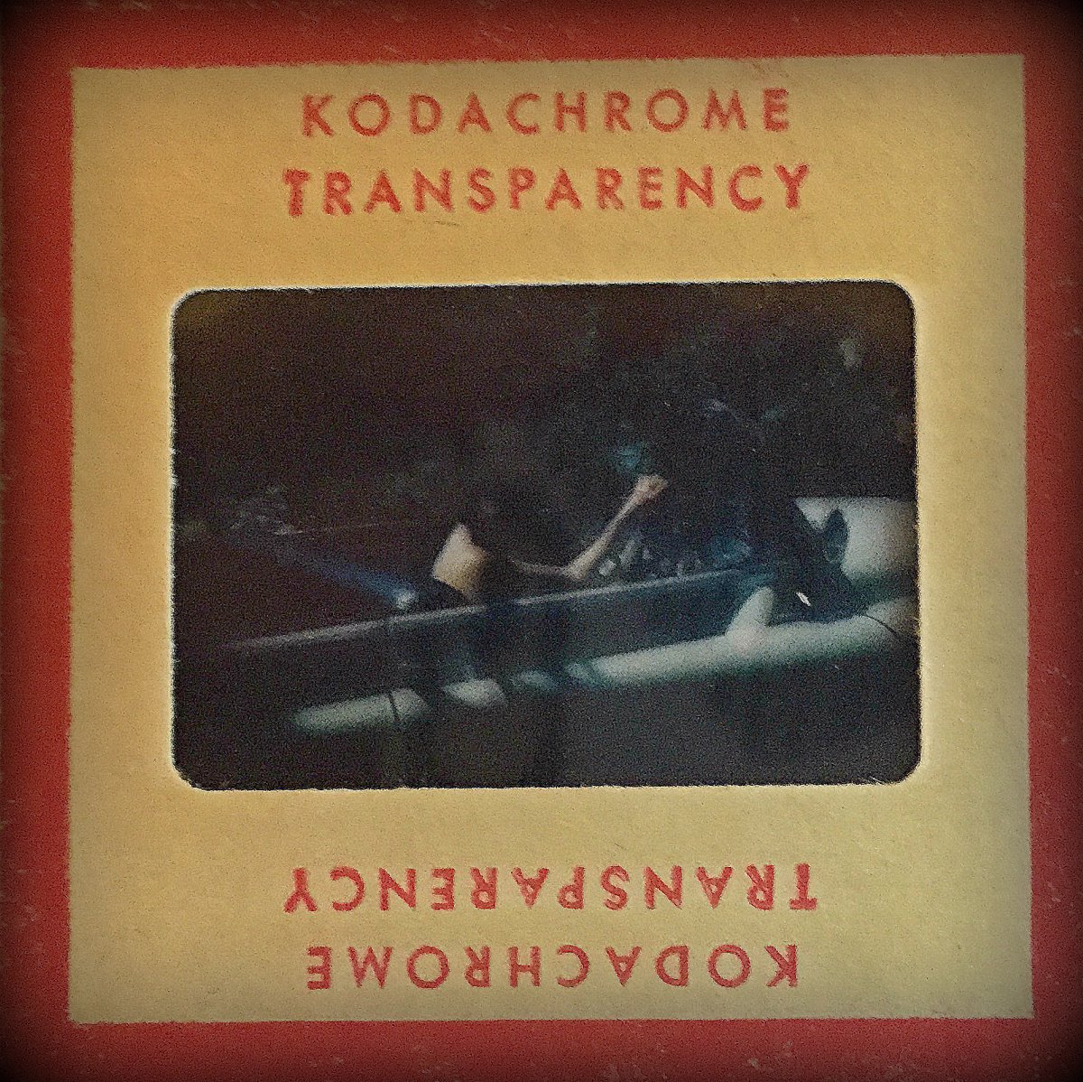 Kodak Slide Transparency