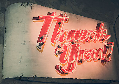 Thank You graphic