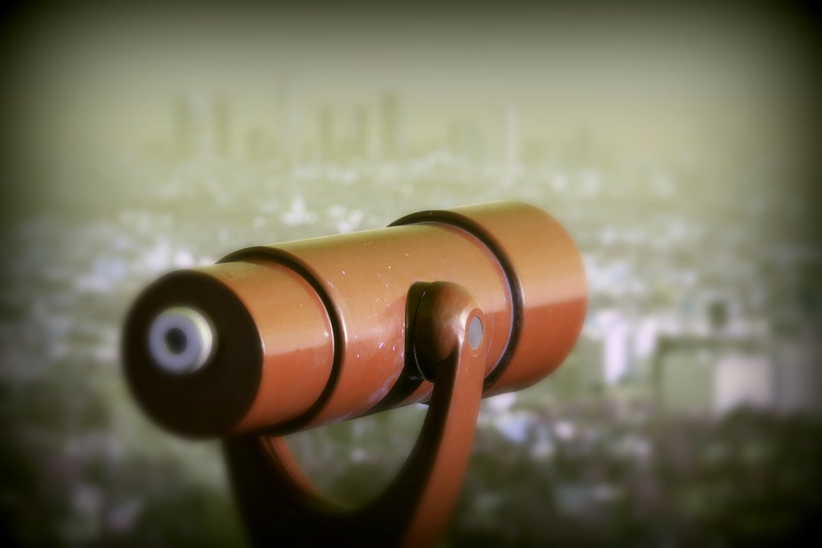 Scope looking at Washington Heights Reimagined